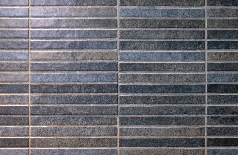 Close-up of Fresh Grout