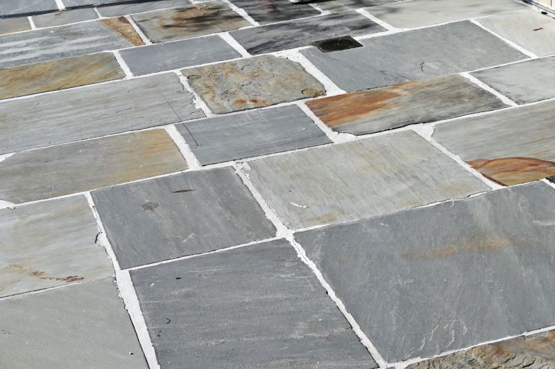 Outdoor Tile Grout Repair