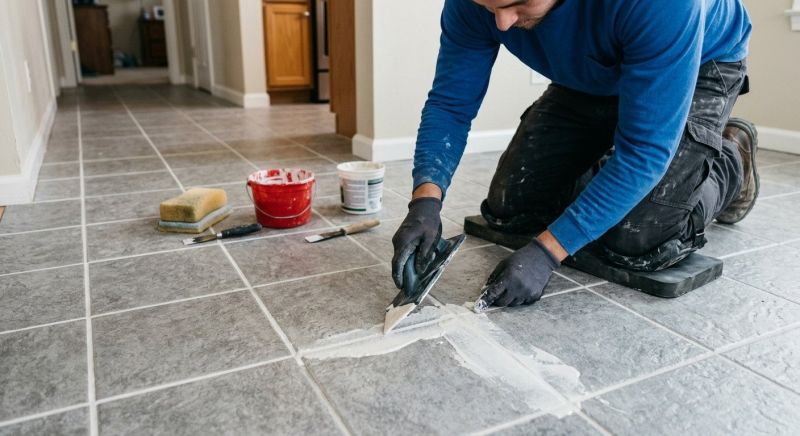Grout Replacement Service